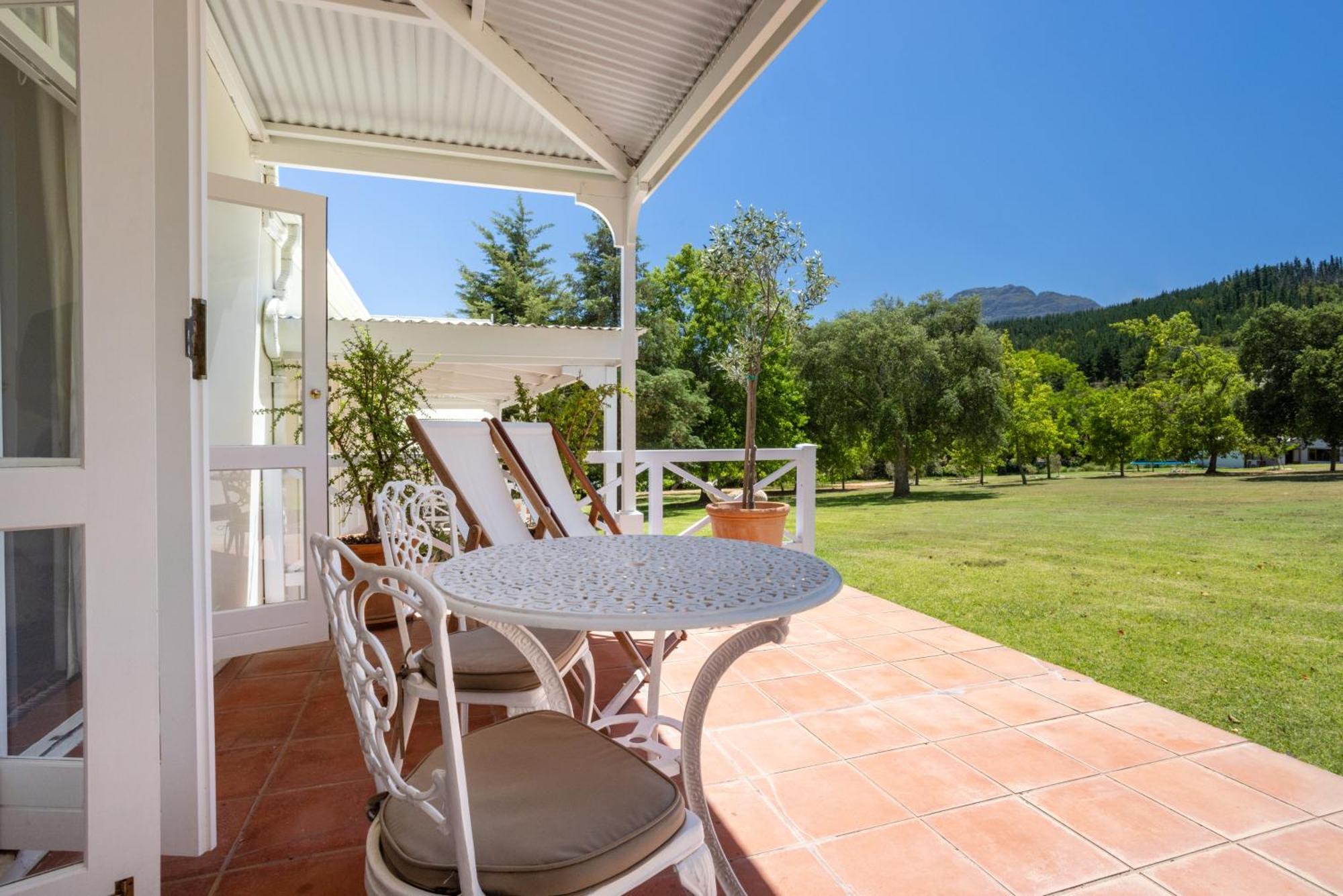 Rozendal Farm Cottage Stellenbosch Kültér fotó