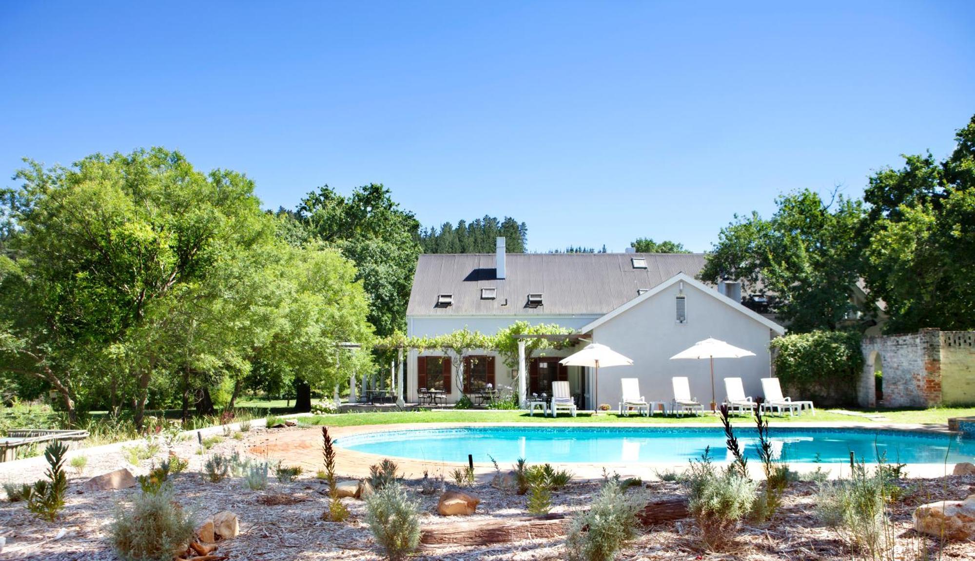 Rozendal Farm Cottage Stellenbosch Kültér fotó